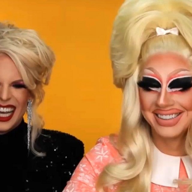 Trixie and Katya Share What Brought Them Joy in 2020 (Exclusive)