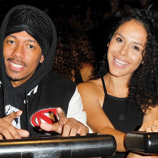 Nick Cannon and Brittany Bell 