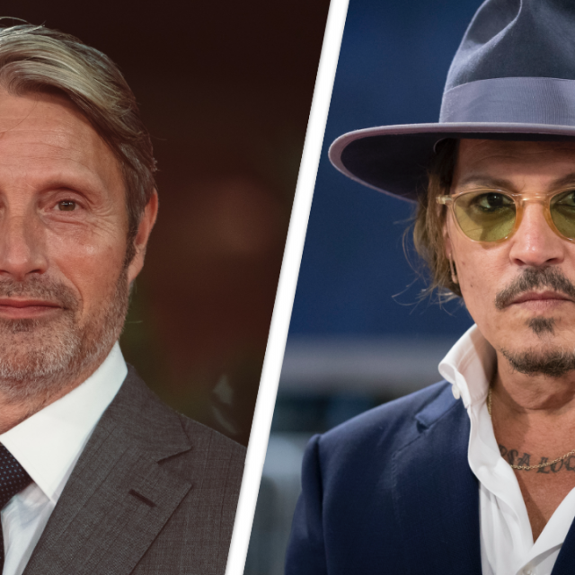 Mads Mikkelsen, Johnny Depp