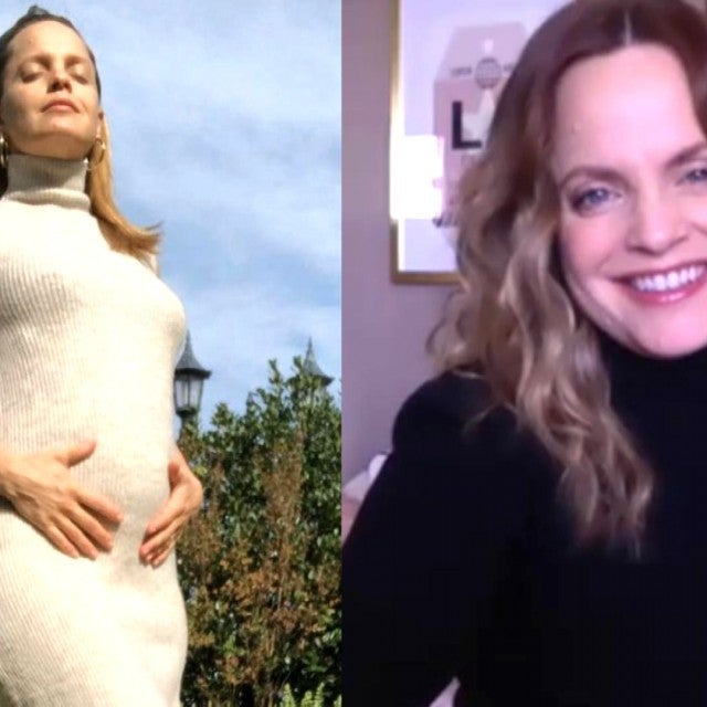 Mena Suvari on Why Being Pregnant at 41 Feels SURREAL (Exclusive)