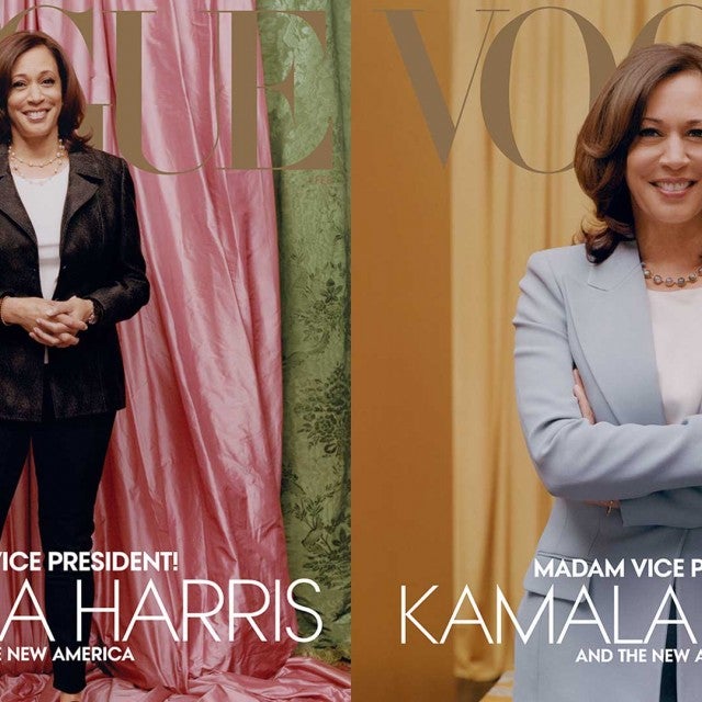 Inside Kamala Harris' Vogue Cover Controversy (Source)