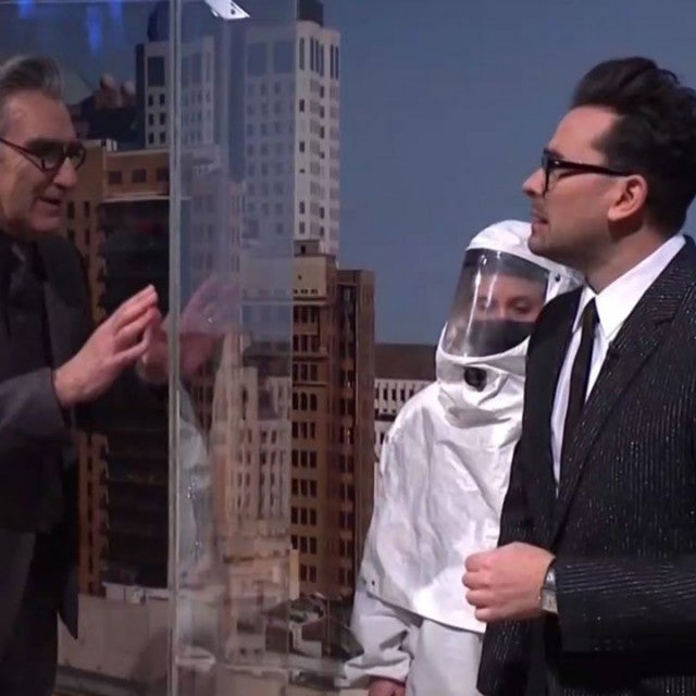 Dan Levy and Eugene Levy on SNL