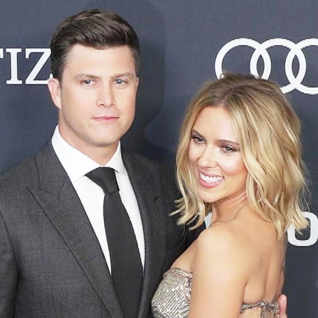 Colin Jost Reflects on First Year of Marriage With Scarlett Johansson (Exclusive)