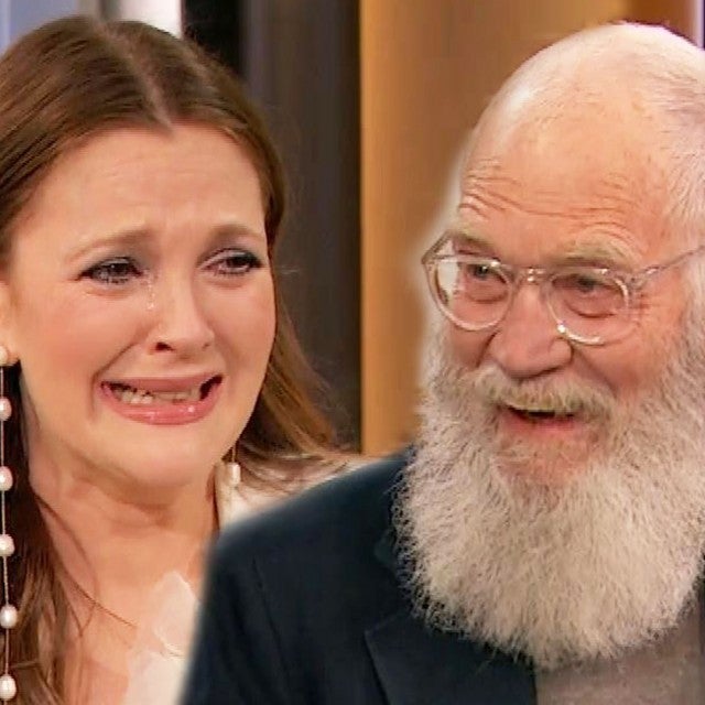 Watch Drew Barrymore Get Surprised by David Letterman for Her 46th Birthday (Exclusive)