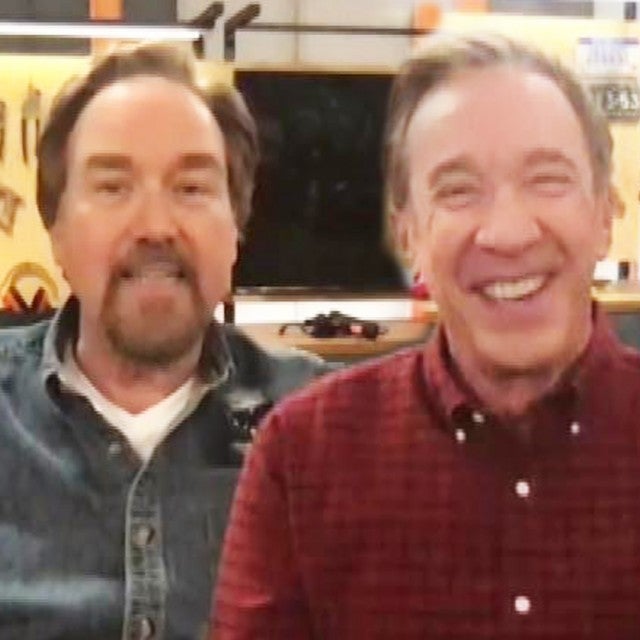 ‘Home Improvement’ Stars Tim Allen and Richard Karn Talk Reuniting for ‘Assembly Required’
