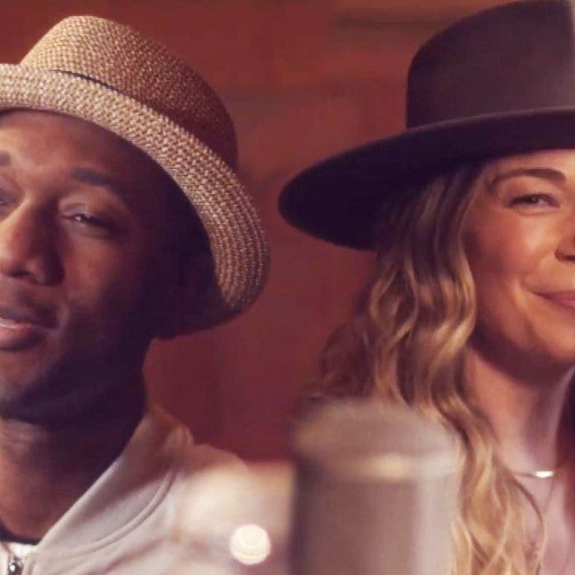 Leann Rimes and Aloe Blacc on How 'The Masked Singer' Inspired Their New Song 'I Do' (Exclusive)