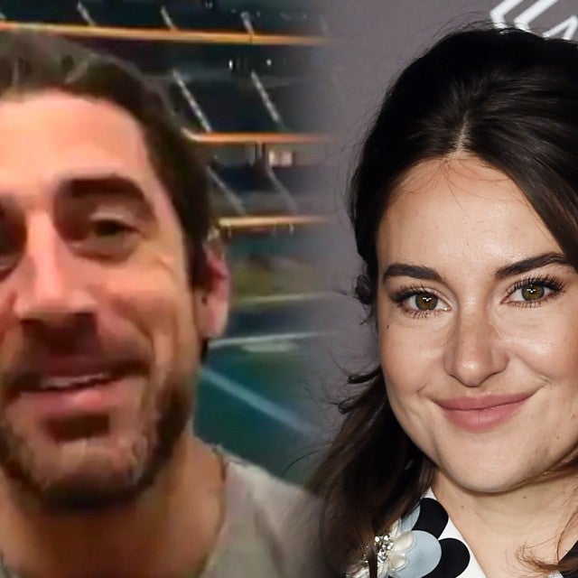 Aaron Rodgers and Shailene Woodley Are Engaged