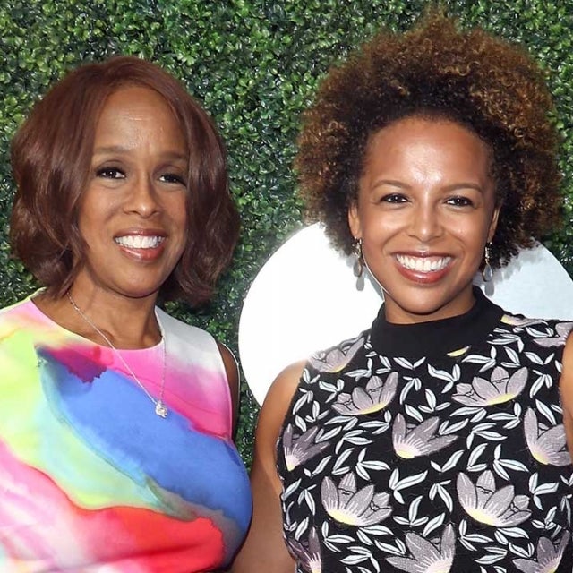 Gayle King and Kirby Bumpus