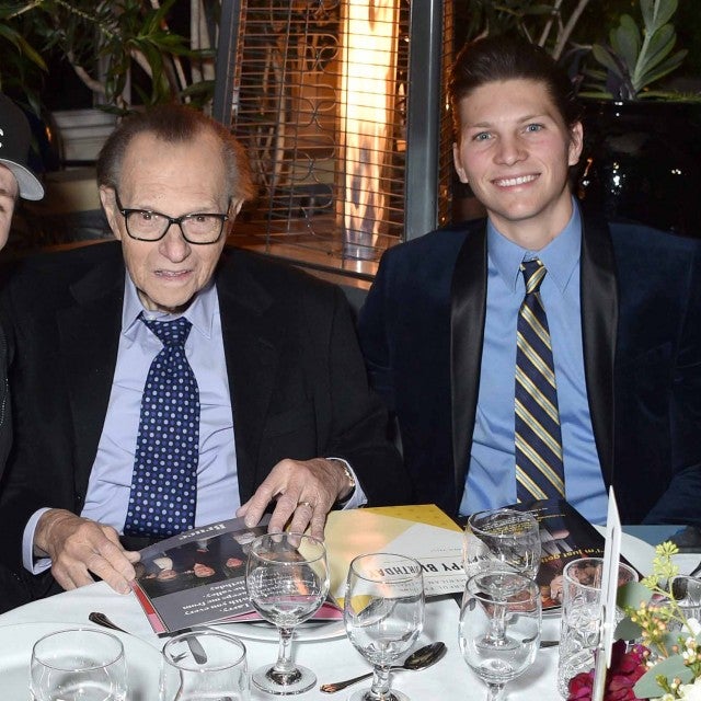 Larry King sons