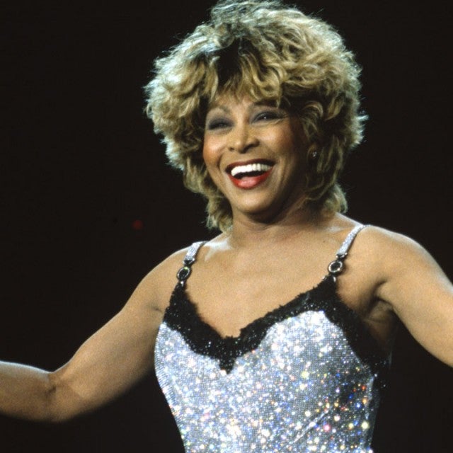 Tina Turner performs in concert in 1997