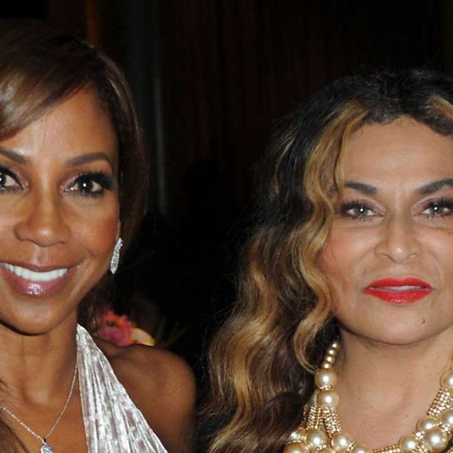Holly Robinson Peete and Tina Knowles