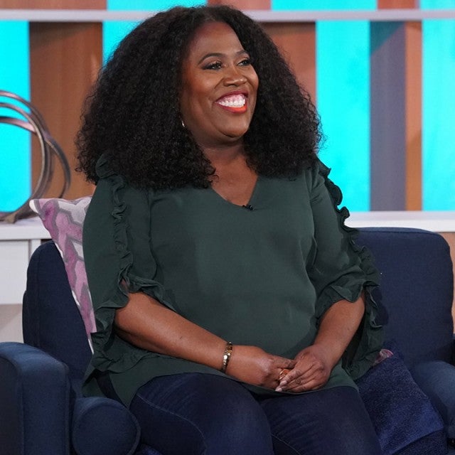 "The Talk," Friday, February 19th, 2021 on the CBS Television Network. Sheryl Underwood shown. 