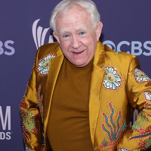 Leslie Jordan speaks onstage at the 56th Academy of Country Music Awards at the Grand Ole Opry on April 18, 2021 in Nashville, Tennessee. 