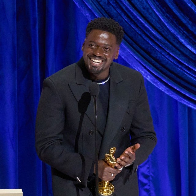 Daniel Kaluuya at the 2021 Academy Awards