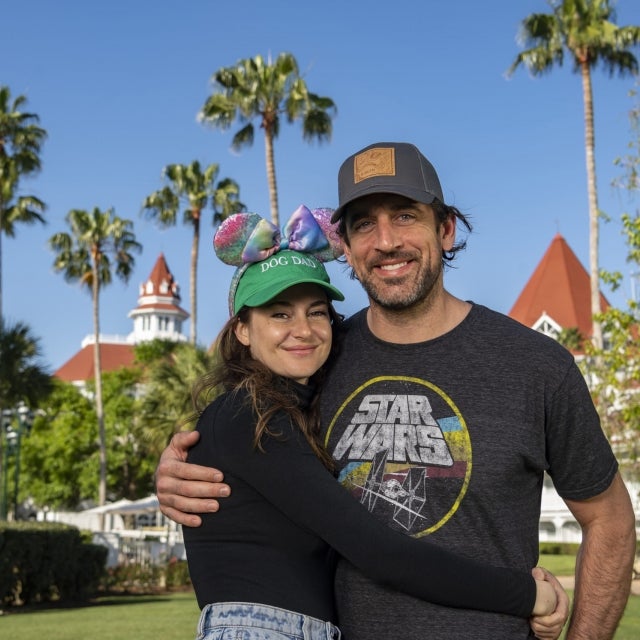 Shailene Woodley Says Fiancé Aaron Rogers Always Makes Her Smile During Walt Disney World Vacation
