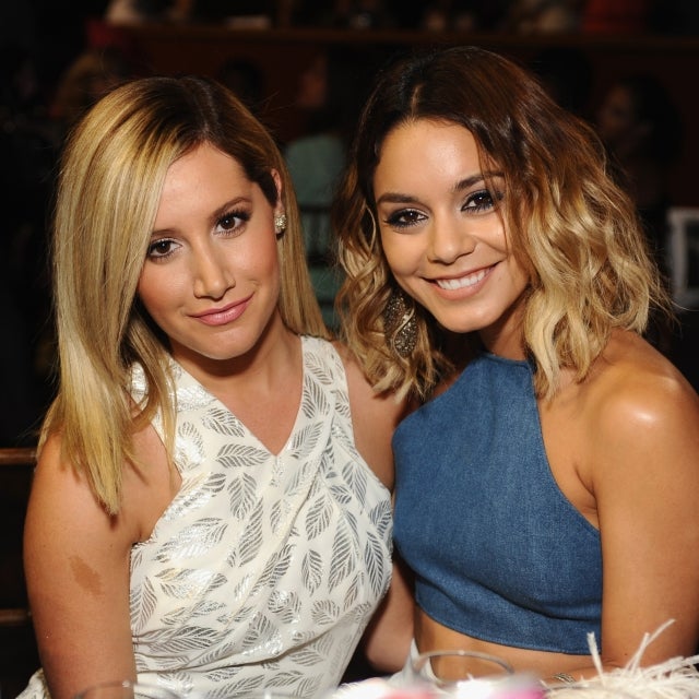 Actresses Vanessa Hudgens (R) and Ashley Tisdale at the 2014 Young Hollywood Awards brought to you by Samsung Galaxy at The Wiltern on July 27, 2014 in Los Angeles, California. The Young Hollywood Awards will air on Monday, July 28 8/7c on The CW.