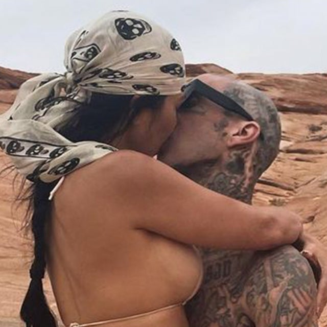Kourtney Kardashian and Travis Barker Have Talked About Getting Married  (Source)