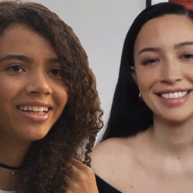 Christian Serratos Reacted the Way We All Did to Beyoncé Scene in 'Selena: The Series' (Exclusive)
