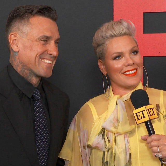 Pink and Carey Hart on How Having Kids Made Them 'Grow Up' (Exclusive)