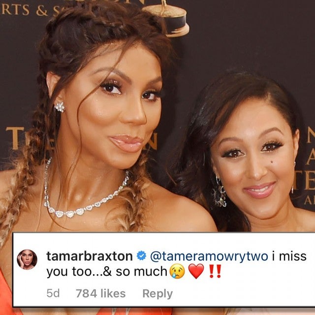 Tamar Braxton and Tamera Mowry-Housley Gush Over Each Other After 'The Real' Fallout