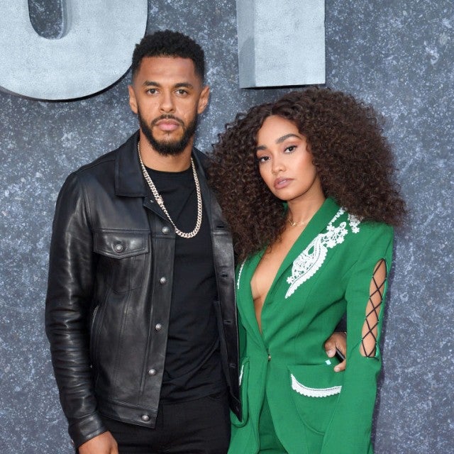 Andre Gray and Leigh-Anne Pinnock attend the Top Boy UK Premiere