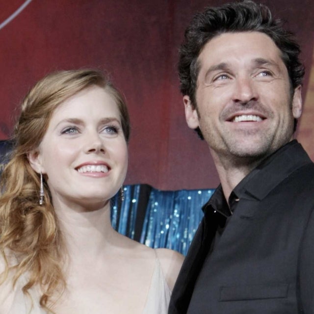 Amy Adams and Patrick Dempsey at the World Premiere of Walt Disney Pictures' "ENCHANTED" at the El Capitan Theatre on November 17, 2007 in Hollywood, CA. 