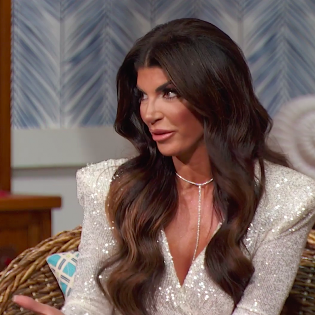 Teresa Giudice is in defense mode on 'The Real Housewives of New Jersey' season 11 reunion