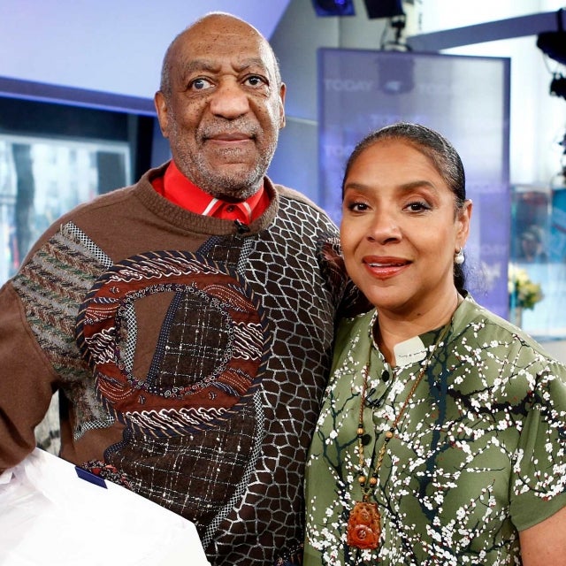 Bill Cosby and Phylicia Rashad appear on NBC News' "Today" show