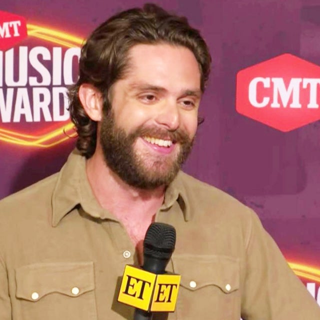 2021 CMT Music Awards: Thomas Rhett Says Becoming a Father of Four Is 'Overwhelming' (Exclusive)