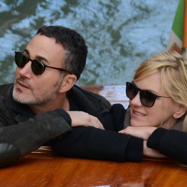 Anna Faris and her new boyfriend Michael Barrett arriving in Venice ahead of a romantic getaway.