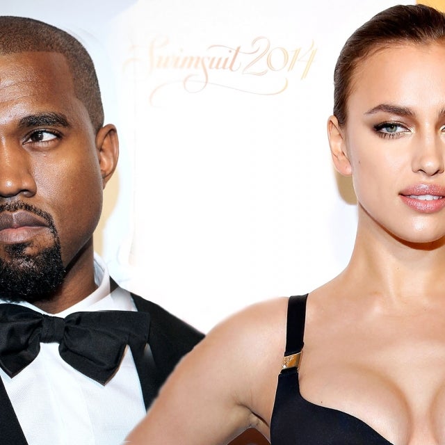 Kanye West's Rumored Romance With Irina Shayk Was 'Never Serious' (Source)