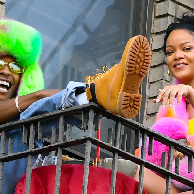 Rihanna 'Madly in Love' With A$AP Rocky as They Film New Music Video (Source)