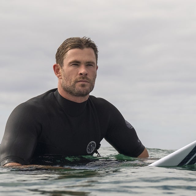 Chris Hemsworth Shark Beach Special