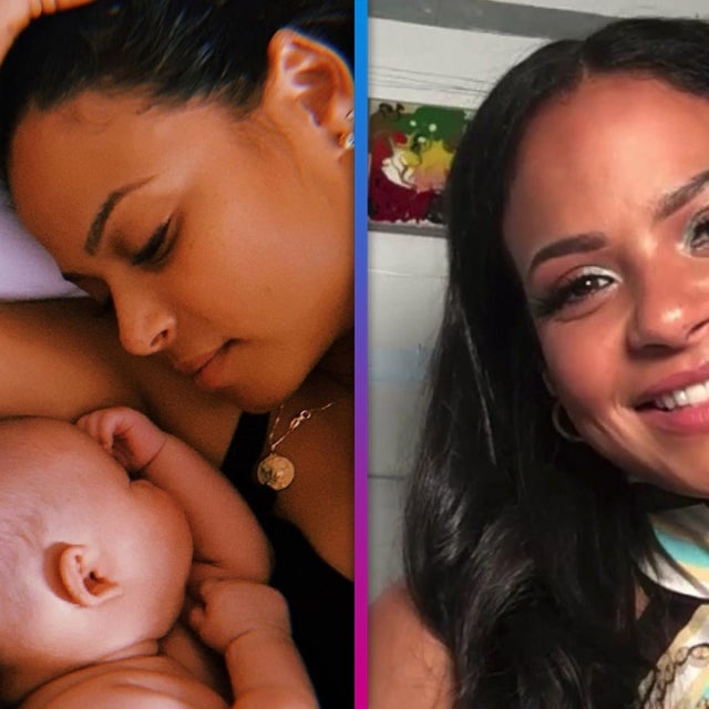 Christina Milian on Hiding Her Pregnancy on the Set of 'Resort to Love'