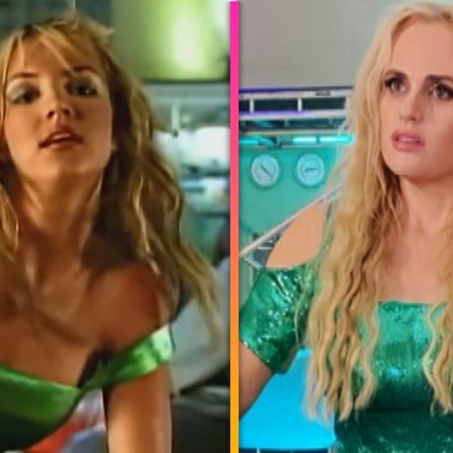 Rebel Wilson Recreates Iconic ‘90s Britney Spears Music Video