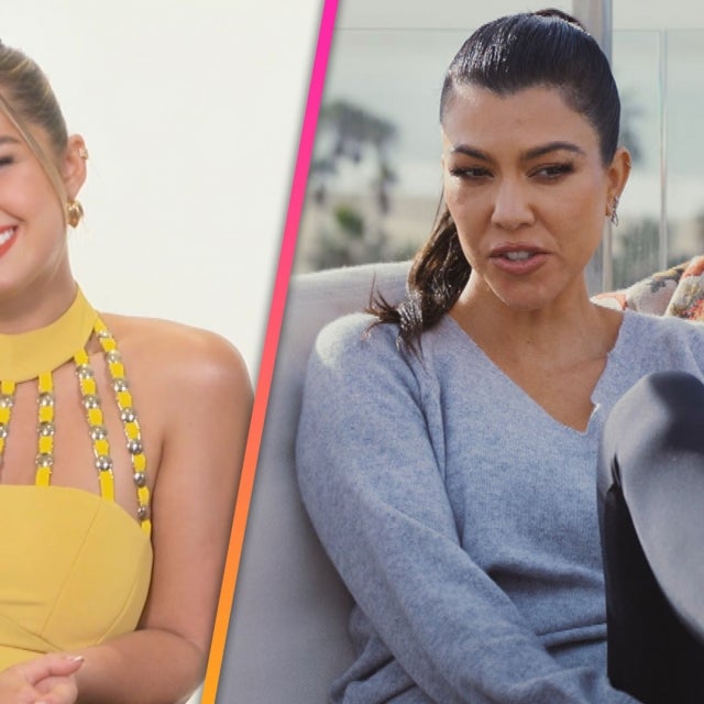 Addison Rae Says 'He's All That' Co-Star Kourtney Kardashian Is Her 'Industry Mentor'