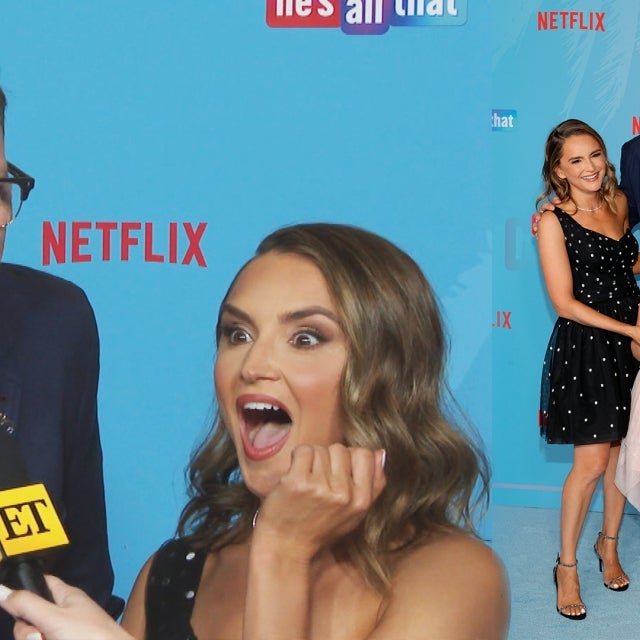 Rachael Leigh Cook and Matthew Lillard Gush Over Their Kids Walking the 'He's All That' Red Carpet