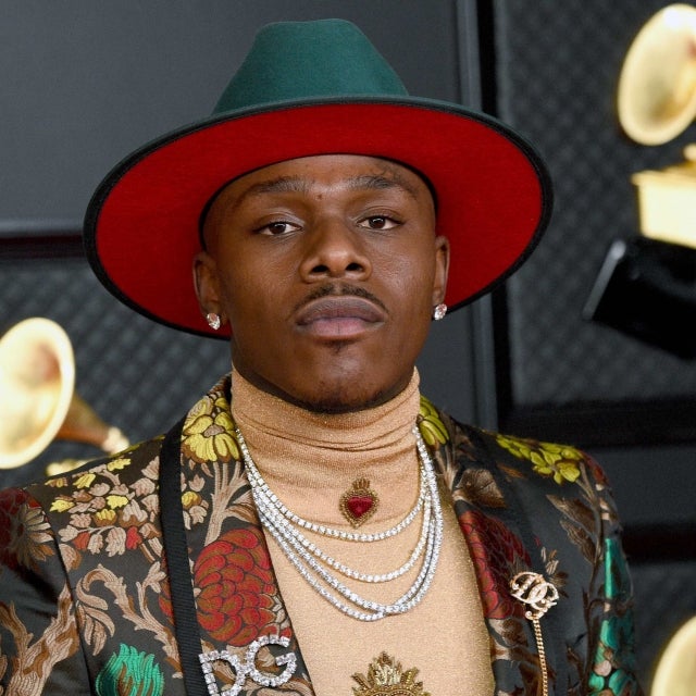 DaBaby attends the 63rd Annual GRAMMY Awards at Los Angeles Convention Center on March 14, 2021 in Los Angeles, California.