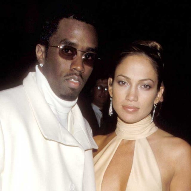 Sean Combs and Jennifer Lopez