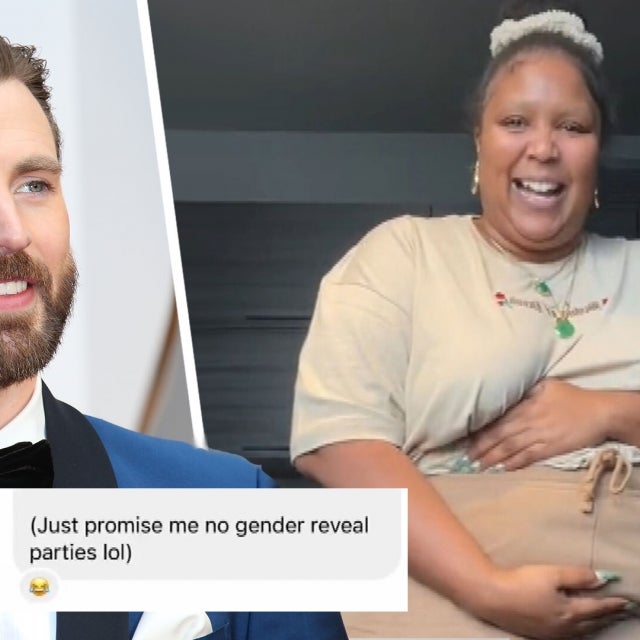 Chris Evans RESPONDS After Lizzo Jokes She's Pregnant With His Baby