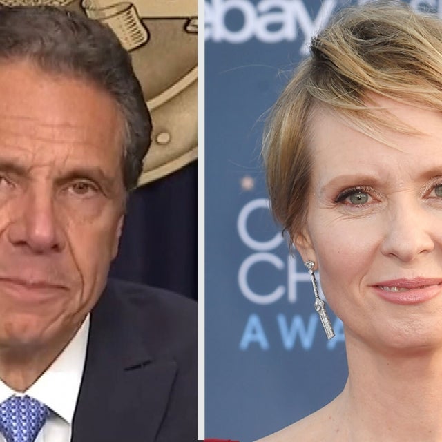 Cynthia Nixon REACTS to Andrew Cuomo Resigning as New York's Governor