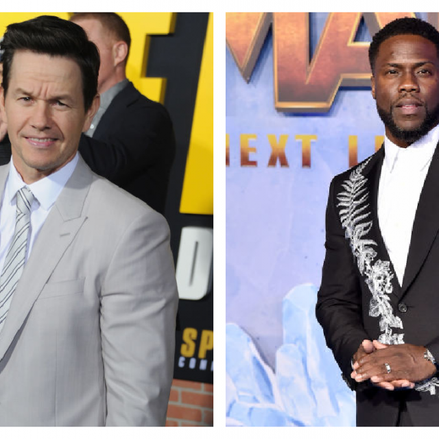 Mark Wahlberg and Kevin Hart