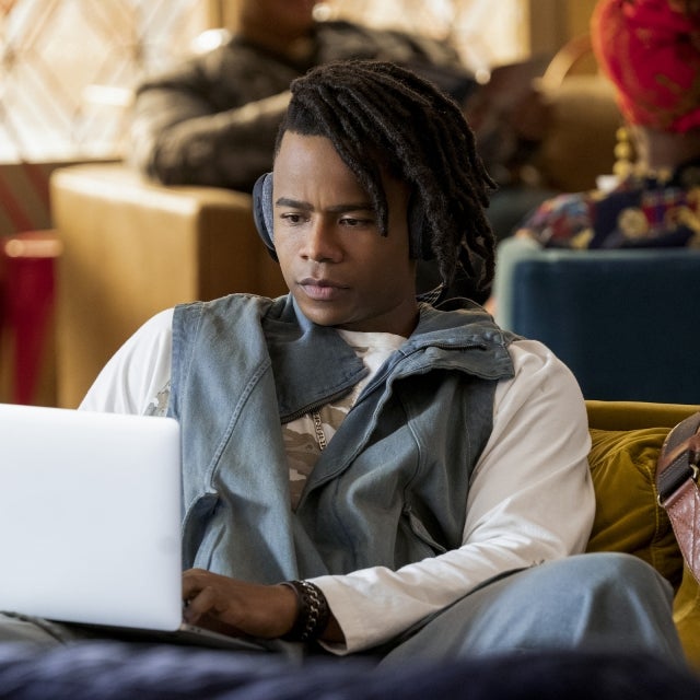 Marque Richardson in Dear White People