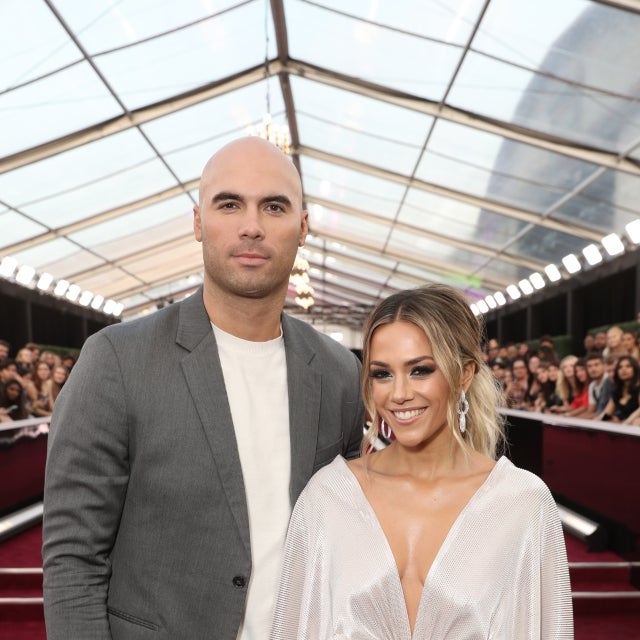 Jana Kramer and Mike Caussin in 2019