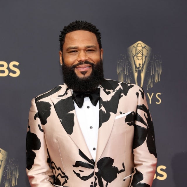 Anthony Anderson at 2021 Emmys
