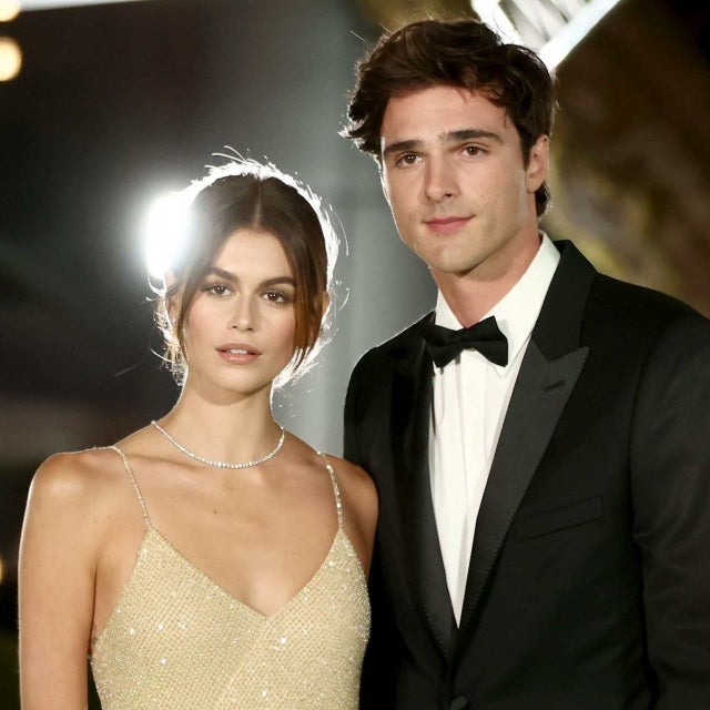 Kaia Gerber and Jacob Elordi attend The Academy Museum of Motion Pictures Opening Gala at The Academy Museum of Motion Pictures on September 25, 2021 in Los Angeles, California.