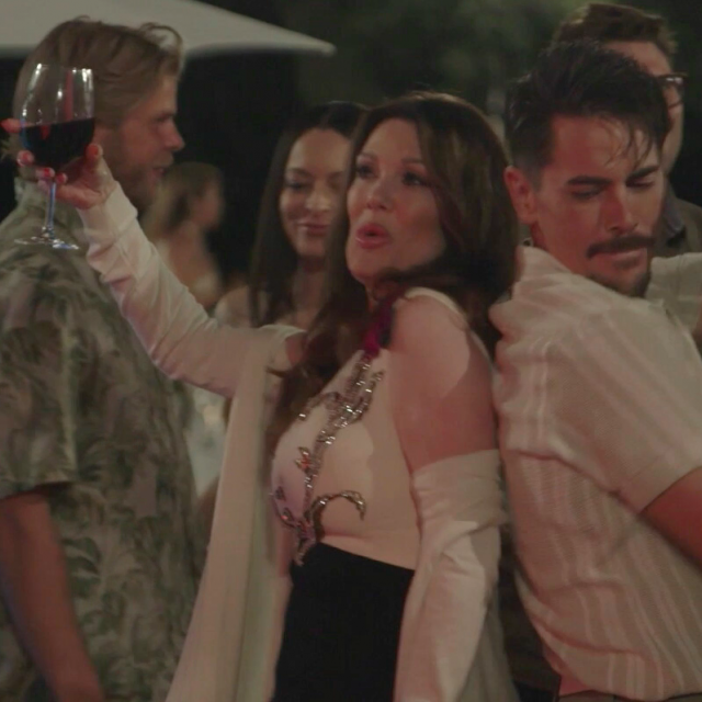 Lisa Vanderpump and Tom Sandoval dance in the trailer for 'Vanderpump Rules' season 9