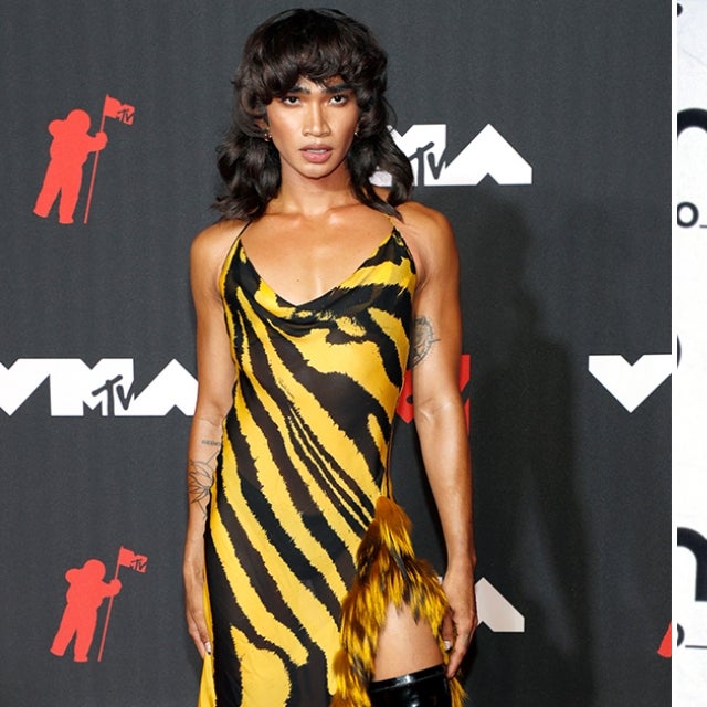 Bretman Rock Wore Aaliyah's VMA Dress 