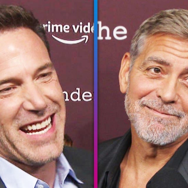 George Clooney Reveals Why He Won’t Work On Screen With Pal Ben Affleck (Exclusive)