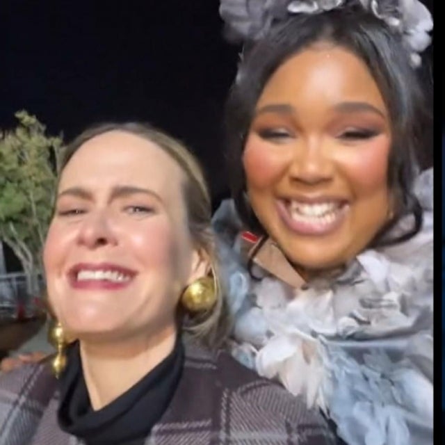 Watch Lizzo and Sarah Paulson Team Up For 'Killer' TikTok Trend